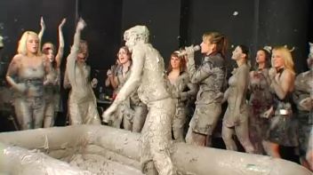 Amateur Babes Prove Themselves In The Mud Pit Screencap 67 on www.sinx.com