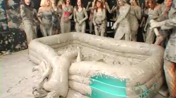 Amateur Babes Prove Themselves In The Mud Pit Screencap 69 on www.sinx.com
