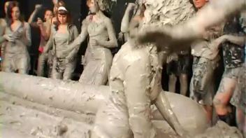 Amateur Babes Prove Themselves In The Mud Pit Screencap 71 on www.sinx.com