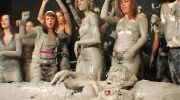 Amateur Babes Prove Themselves In The Mud Pit Screencap 72 on www.sinx.com