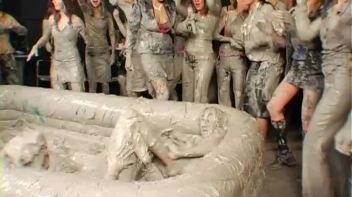 Amateur Babes Prove Themselves In The Mud Pit Screencap 76 on www.sinx.com