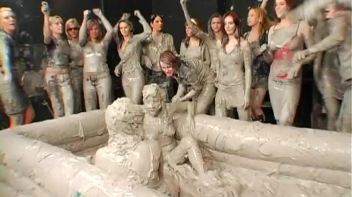 Amateur Babes Prove Themselves In The Mud Pit Screencap 80 on www.sinx.com