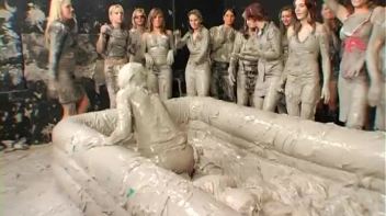 Amateur Babes Prove Themselves In The Mud Pit Screencap 83 on www.sinx.com