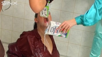 Milky Wet And Messy Fun For Three Babes Screencap 29 on www.sinx.com