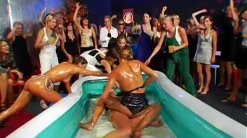 Wet and Messy Federation Of Oil Wrestling Screencap 18 on www.sinx.com