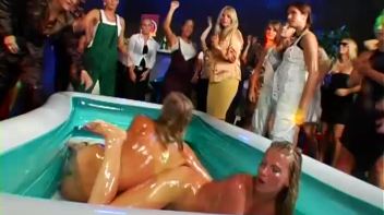 Wet and Messy Federation Of Oil Wrestling Screencap 68 on www.sinx.com