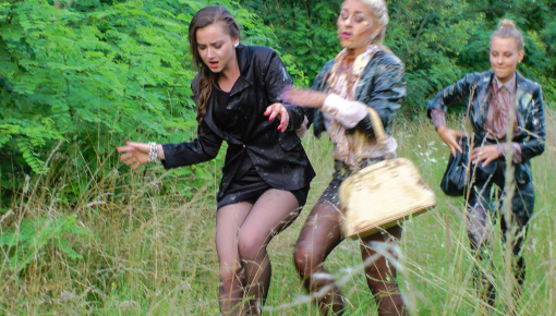 Latest deal - Cuties Food Fight On The Way To Work - Part 2