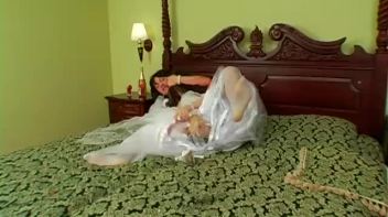 Brides-To-Be Get In Sexy Catfight Screencap 22 on www.sinx.com