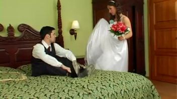 Brides-To-Be Get In Sexy Catfight Screencap 7 on www.sinx.com