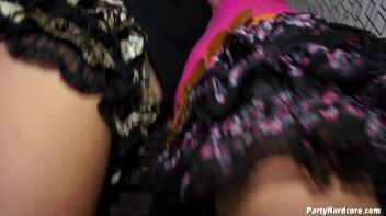 Party Hardcore Vol. 65 Special Ed. - Hustling Hotties 1 Screencap 11 on www.sinx.com