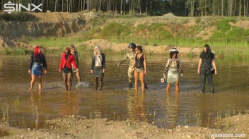 Muddy And Messy All Girl Boot Camp - Cam 1 Screencap 62 on www.sinx.com
