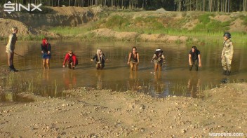 Muddy And Messy All Girl Boot Camp - Cam 1 Screencap 69 on www.sinx.com