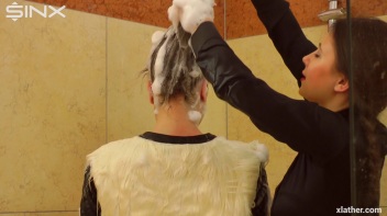 Sexy Babes Shower Together Fully Clothed Screencap 23 on www.sinx.com