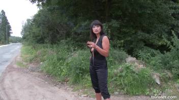 Outdoor fully clothed sex turns Tera on Screencap 1 on www.sinx.com