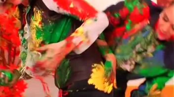 Smearing Paint All Over Each Other Screencap 36 on www.sinx.com