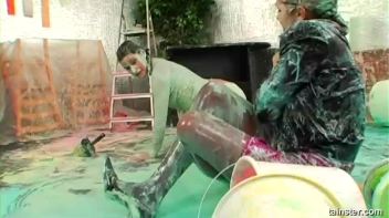 Paint Misbehavin Screencap 88 on www.sinx.com