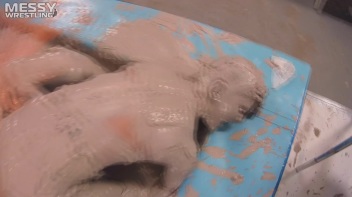 Muddy Wrestling: Matching Cutie Babes Go Mud Crazy Screencap 98 on www.sinx.com