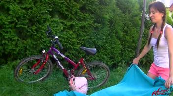 A Much Needed Piss Stop Screencap 6 on www.sinx.com