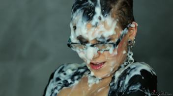 Covered In Spit And Cum Solo Fun Screencap 108 on www.sinx.com