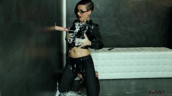Covered In Spit And Cum Solo Fun Screencap 40 on www.sinx.com