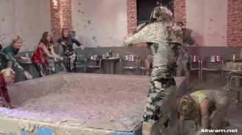 Group Mud Battle Rips Through The Club Screencap 73 on www.sinx.com