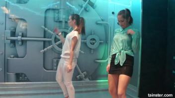 Frisky and wet amateur babes Screencap 14 on www.sinx.com