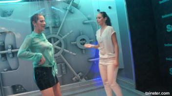 Frisky and wet amateur babes Screencap 20 on www.sinx.com