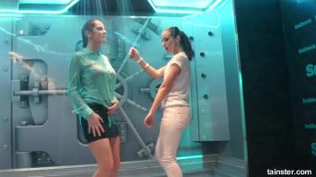 Frisky and wet amateur babes Screencap 22 on www.sinx.com