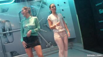 Frisky and wet amateur babes Screencap 24 on www.sinx.com