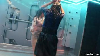 Frisky and wet amateur babes Screencap 3 on www.sinx.com