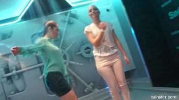 Frisky and wet amateur babes Screencap 30 on www.sinx.com