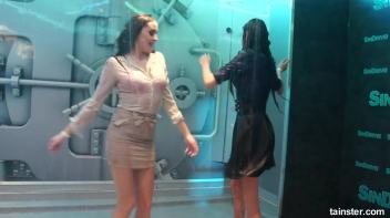 Frisky and wet amateur babes Screencap 4 on www.sinx.com