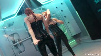 Frisky and wet amateur babes Screencap 40 on www.sinx.com