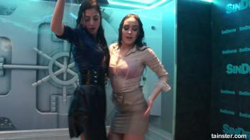 Frisky and wet amateur babes Screencap 6 on www.sinx.com