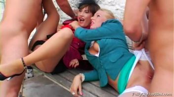 Fully Clothed Freaks Find Their Blue Collar Treats! Screencap 53 on www.sinx.com