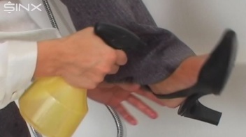 Girls Spray Oil Other Each Other's Clothes Screencap 5 on www.sinx.com