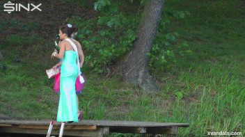 Beauty queens catfight in a lake - Cam 1 Screencap 36 on www.sinx.com