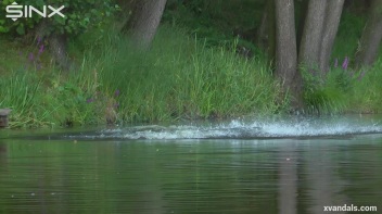 Beauty queens catfight in a lake - Cam 1 Screencap 56 on www.sinx.com