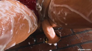 Country Gal Gets Her Cunt Coverded In Cum! Screencap 70 on www.sinx.com