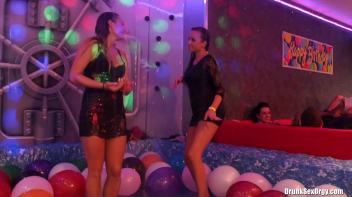 Bimbo Birthday Bash Part 6 - Shower Cam Screencap 13 on www.sinx.com