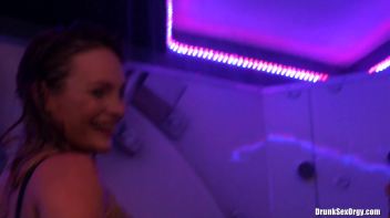 Bimbo Birthday Bash Part 6 - Shower Cam Screencap 32 on www.sinx.com