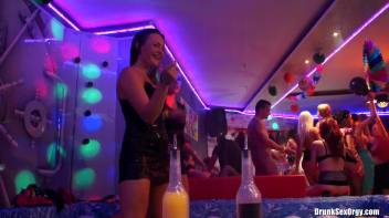 Bimbo Birthday Bash Part 6 - Shower Cam Screencap 44 on www.sinx.com