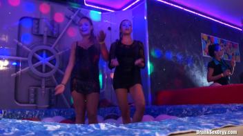 Bimbo Birthday Bash Part 6 - Shower Cam Screencap 60 on www.sinx.com