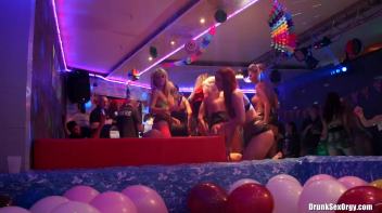 Bimbo Birthday Bash Part 6 - Shower Cam Screencap 73 on www.sinx.com