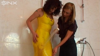 Sexy Babes Play With Balloons In The Shower Screencap 53 on www.sinx.com