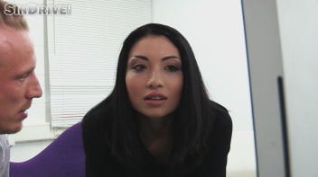 High Class Hottie Gets It Any Way She Can In The Office Screencap 5 on www.sinx.com