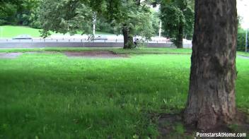 Park Bench Piss Slut Gives Head Screencap 87 on www.sinx.com