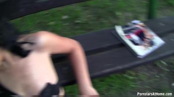Park Bench Piss Slut Gives Head Screencap 106 on www.sinx.com