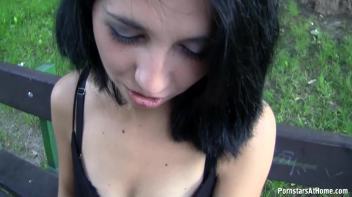Park Bench Piss Slut Gives Head Screencap 19 on www.sinx.com