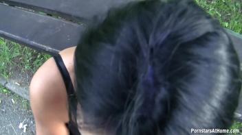 Park Bench Piss Slut Gives Head Screencap 22 on www.sinx.com